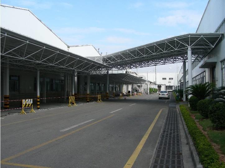 吕梁网架公司为您分享干煤棚在后期的维护方法